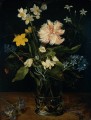 Still Life with Flowers in a Glass Jan Brueghel the Elder floral
